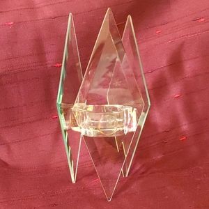 💥LAST CALL💥 PartyLite Geometric Votive/TeaLight Candleholder